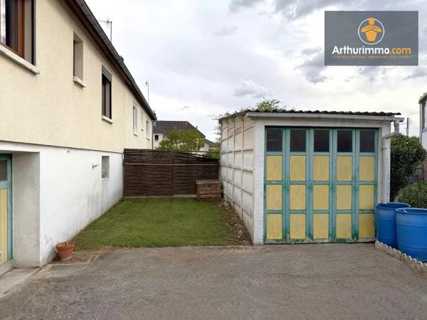 Vente                                                      Maison
                        
                     3 pièces                      66 m2                     à Margny-Lès-Compiègne
