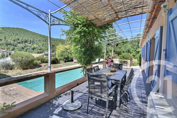 Maison à vendre  5 pièces - 105 m2 FIGANIERES - 83