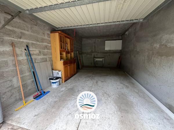 Garage de 18 m2 !