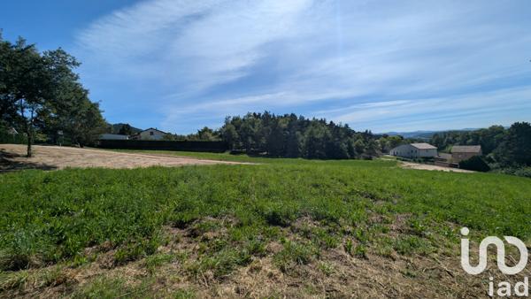 Terrain à vendre 855 m² Chaspinhac