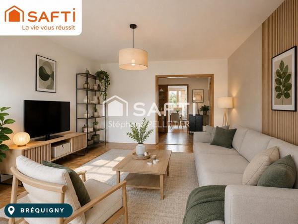 RENNES rue de NANTES/BRÉQUIGNY – 3 chambres