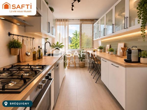 RENNES rue de NANTES/BRÉQUIGNY – 3 chambres