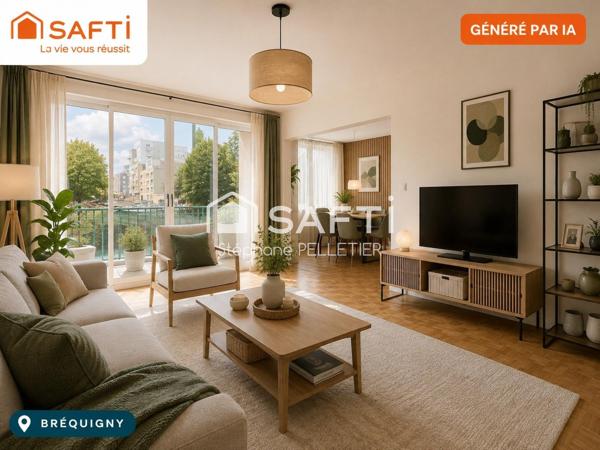 RENNES rue de NANTES/BRÉQUIGNY – 3 chambres