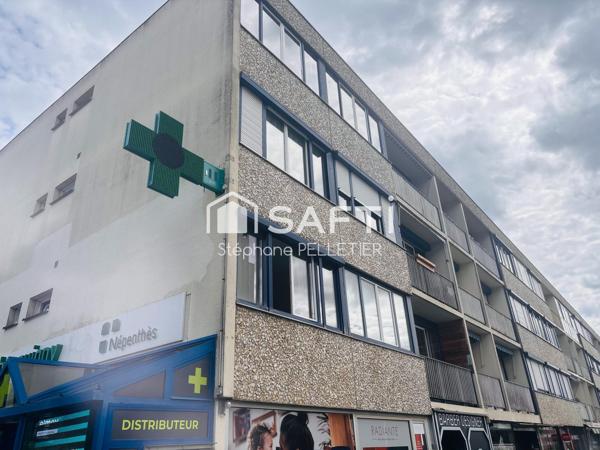 RENNES rue de NANTES/BRÉQUIGNY – 3 chambres
