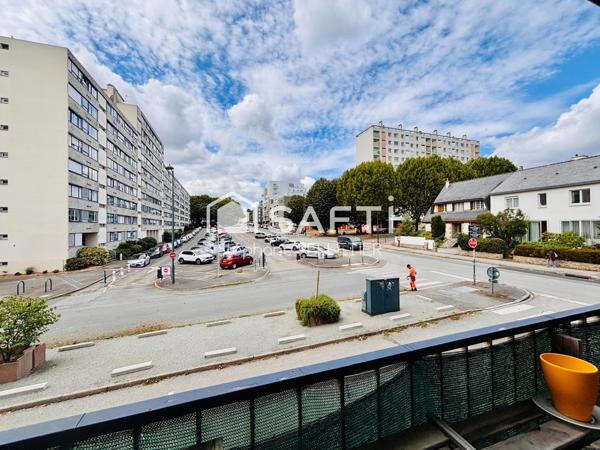 RENNES rue de NANTES/BRÉQUIGNY – 3 chambres