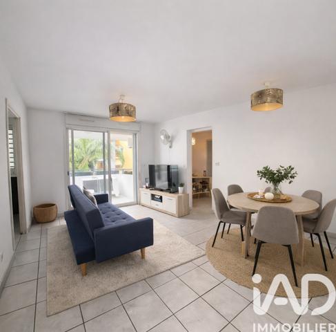 Appartement à vendre 2 pièces 46 m² Saint-Denis