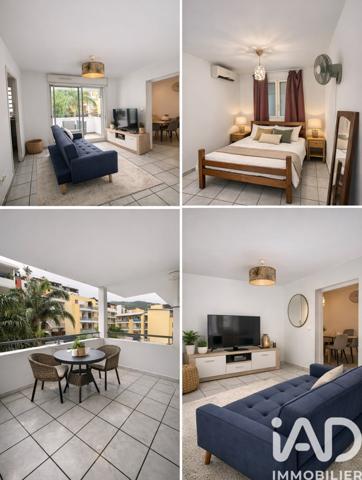 Appartement à vendre 2 pièces 46 m² Saint-Denis