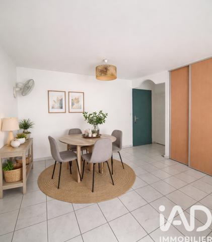 Appartement à vendre 2 pièces 46 m² Saint-Denis