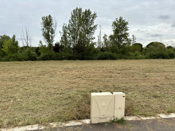 Terrain à batir sur parcelle de 506 m²