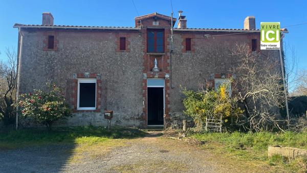 MAISON DIVATTE SUR LOIRE 3 CHAMBRES