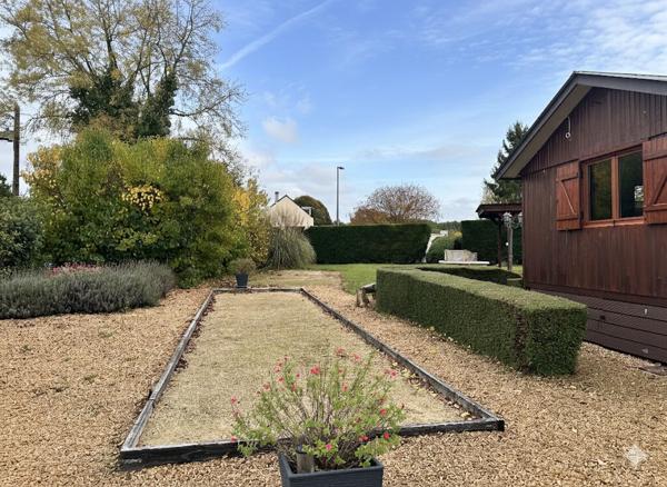 Chalet bois/maison sur terrain de loisirs - idéal pour la location courte durée !