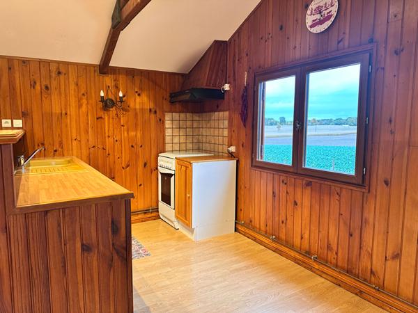 Chalet bois/maison sur terrain de loisirs - idéal pour la location courte durée !