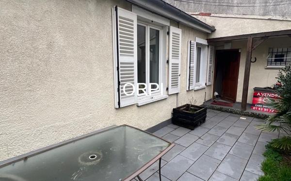 Maison à vendre    3 pièces • 50,67 m2 Vitry-sur-Seine