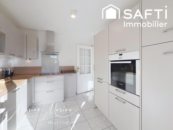 Saint Raphaël Valescure : 3 pièces lumineux, terrasse plein soleil, garage et parking