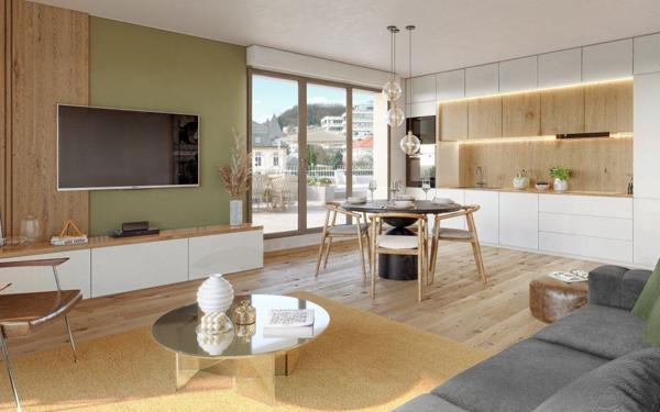 Appartement à vendre    4 pièces •  Nancy