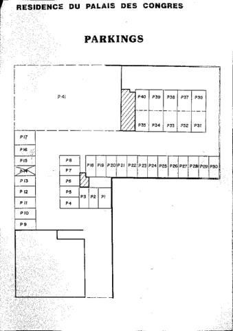 Appartement T1 NANTES Champ de Mars - 18.88 m2  462 Euros