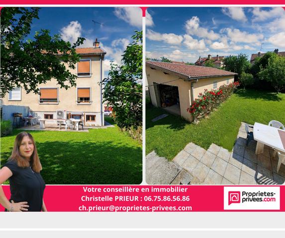 Maison Chalons En Champagne 5 pièces 85 m2 avec sous sol