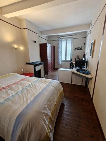 Maison de village 160 m² habitable T 5 avec jardin et garage