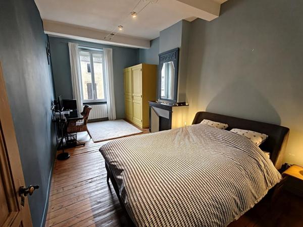 Maison de village 160 m² habitable T 5 avec jardin et garage