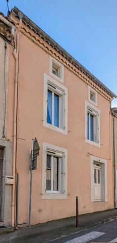 Maison de village 160 m² habitable T 5 avec jardin et garage