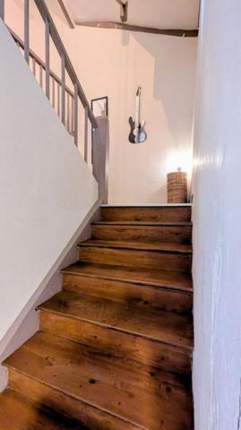 Maison de village 160 m² habitable T 5 avec jardin et garage