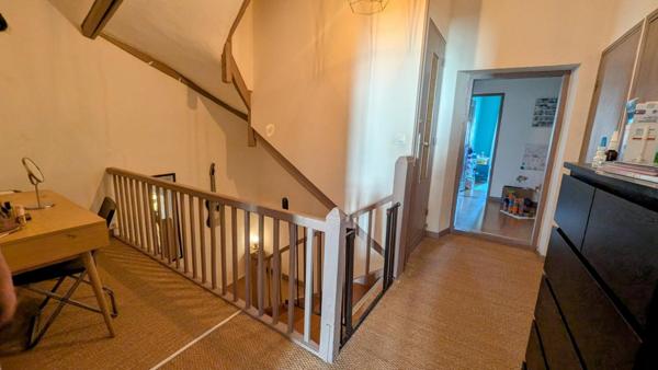 Maison de village 160 m² habitable T 5 avec jardin et garage