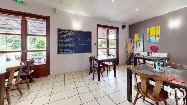 Bar-brasserie à vendre 160 m² Moureuille