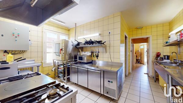 Bar-brasserie à vendre 160 m² Moureuille