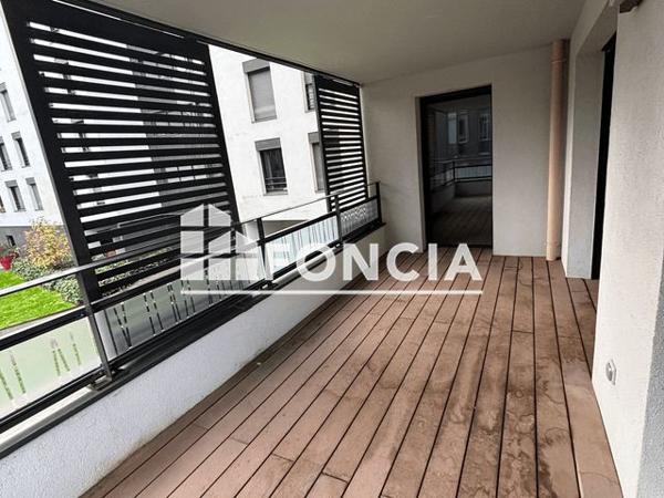 Location Appartement 3 pièces 64 m² - BATIMENT A Lyon 09 69009