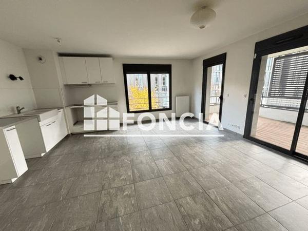 Location Appartement 3 pièces 64 m² - BATIMENT A Lyon 09 69009