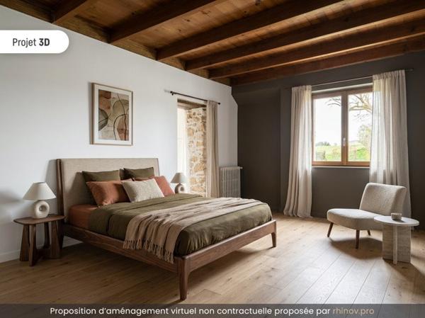 Maison à vendre |  Saint-Bonnet-sur-Gironde |  3 pièces | 100 m²