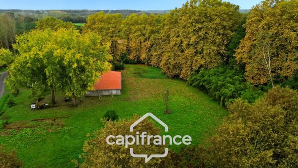 Maison landaise rénovée – 92 m² – Terrain de 5 823 m² – Calme absolu à Saugnac-et-Cambran, à 10 min de Dax