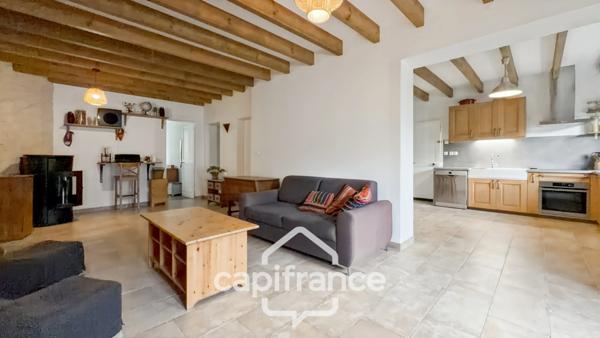 Maison landaise rénovée – 92 m² – Terrain de 5 823 m² – Calme absolu à Saugnac-et-Cambran, à 10 min de Dax