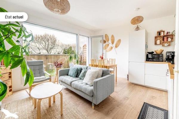 Appartement à vendre |  Saint-Herblain |  3 pièces | 65 m²