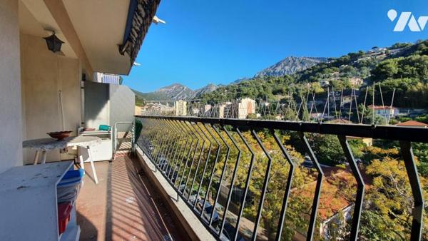 MENTON - TROIS PIÉCES 