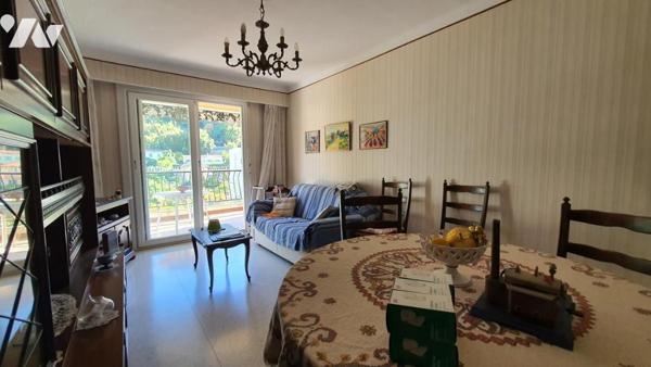 MENTON - TROIS PIÉCES 