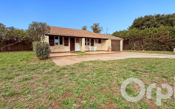 Maison à vendre    1 pièce •  Bollène