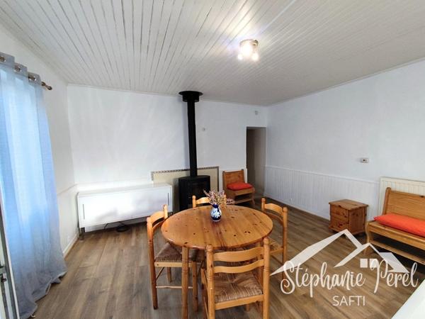 Authenticité et calme au cœur du bourg !