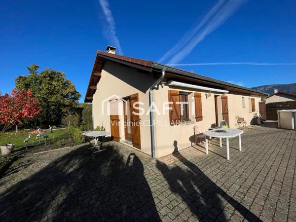 EXCLUSIVITÉ – Charmante maison de plain-pied dans un secteur très recherché !