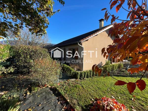 EXCLUSIVITÉ – Charmante maison de plain-pied dans un secteur très recherché !