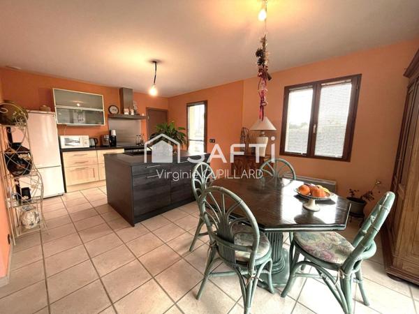 EXCLUSIVITÉ – Charmante maison de plain-pied dans un secteur très recherché !