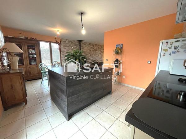 EXCLUSIVITÉ – Charmante maison de plain-pied dans un secteur très recherché !