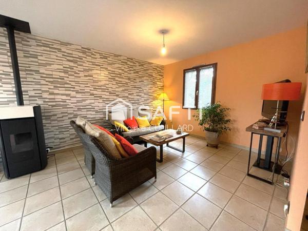 EXCLUSIVITÉ – Charmante maison de plain-pied dans un secteur très recherché !