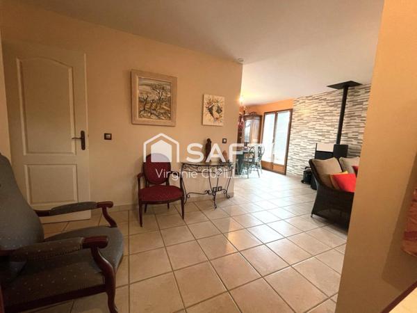 EXCLUSIVITÉ – Charmante maison de plain-pied dans un secteur très recherché !