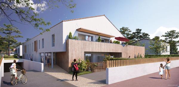 Appartement Saint Gilles Croix De Vie 2 pièce(s) 48.3m2