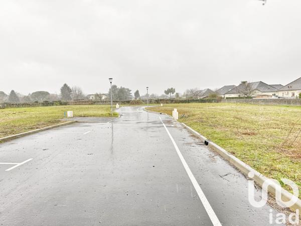 Terrain à vendre 460 m² Bordes