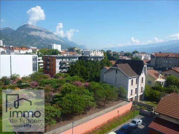 GRENOBLE / 31 avenue Jean Perrot, Résidence OXFORD I, STUDIO n° 44 de 16.26 m²