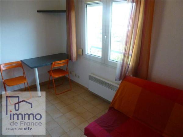 GRENOBLE / 31 avenue Jean Perrot, Résidence OXFORD I, STUDIO n° 44 de 16.26 m²