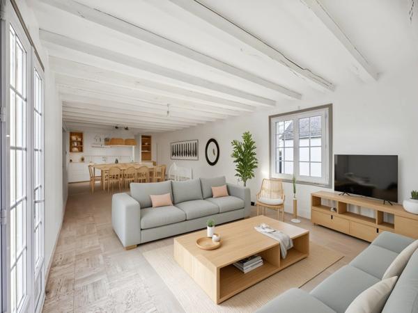 ✨ MÛRS-ERIGNÉ – Maison de caractère avec architecture atypique, vie de plain-pied et grand terrain