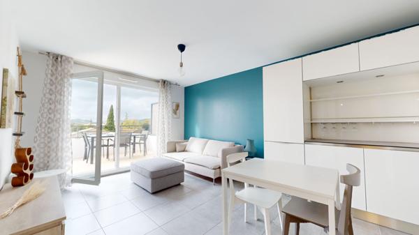 Location appartement Marseille 13 - 2 pièce(s) - 39 m² - 900 €/mois